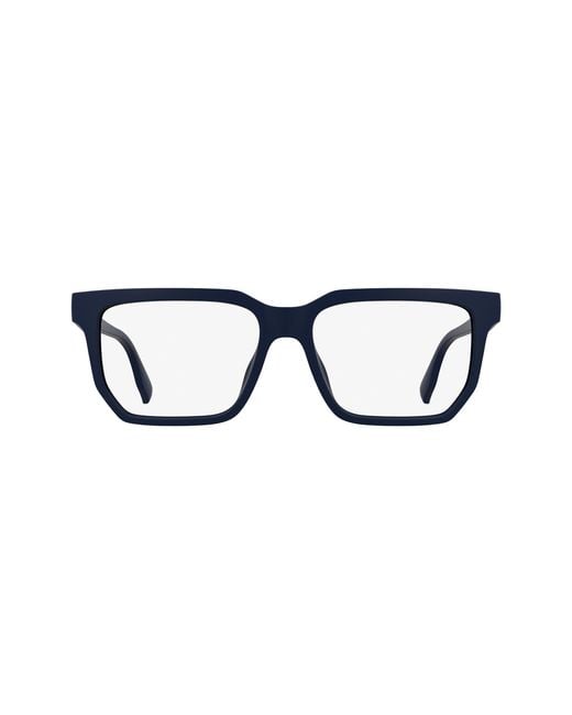 Karl Lagerfeld Black Kl6219 401 Optical Frames Bio-Inject Squared Normal for men