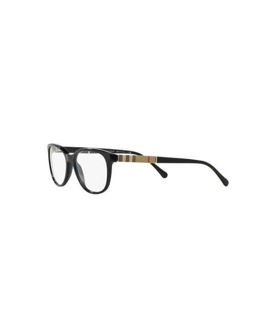 Burberry Black Be2172 3001 Optical Frames Acetate Squared Normal