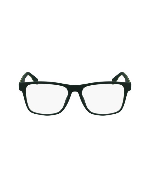 Lacoste Black L2707Mag-Set 301 Optical Frames Bio-Inject Squared Normal for men