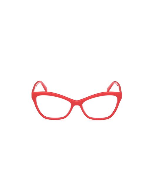 Emilio Pucci Red Ep5241 066 Optical Frames Acetate Cat Eye Normal