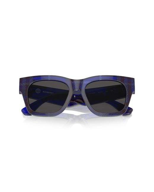 Burberry Black Be4424 411487 Sunglasses Acetate Squared Normal