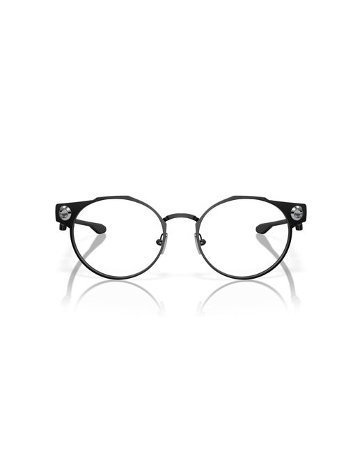 Oakley Black Ox5141 Deadbolt 514101 Optical Frames Titanium Transparent Round Normal for men