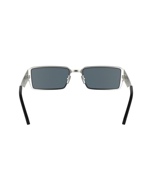 Calvin Klein Black Ckj24206S 044 Sunglasses Metal Squared Normal
