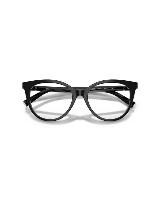 Tiffany & Co Black Tf2277 8001 Optical Frames Acetate Cat Eye Normal