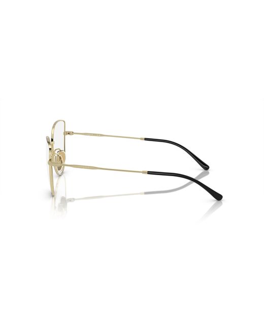 Vogue Eyewear Black Vo4298T 5195 Optical Frames Titanium Cat Eye Normal
