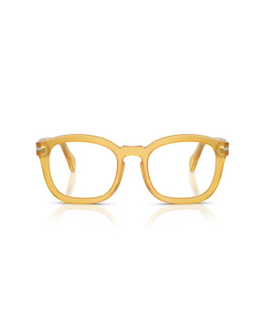 Persol Black Po0082V 204 Optical Frames Acetate Pillow Normal