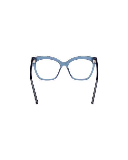 Emilio Pucci Black Ep5235 090 Optical Frames Acetate Butterfly Normal