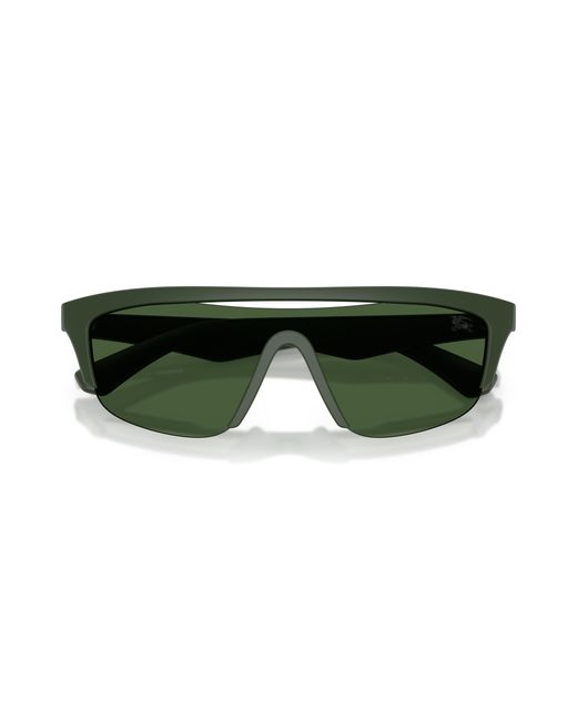Burberry Green Be4460U 417071 Sunglasses Injected Squared Normal for men