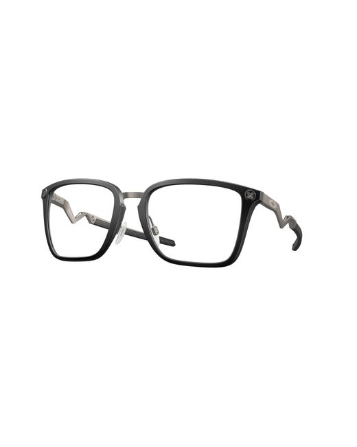 Oakley Black Ox8162 Cognitive 816201 Optical Frames Titanium Squared Normal for men
