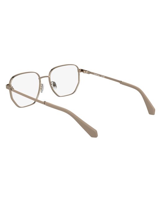Calvin Klein Black Ckj25203 770 Optical Frames Metal Squared Normal