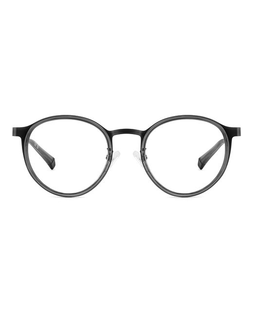 Polaroid Black Pld D550/G 807 Optical Frames Metal Pantos Normal for men