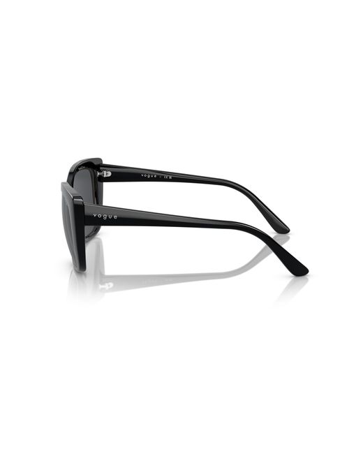 Vogue Eyewear Black Vo5337S W44/87 Sunglasses Injected Squared Normal