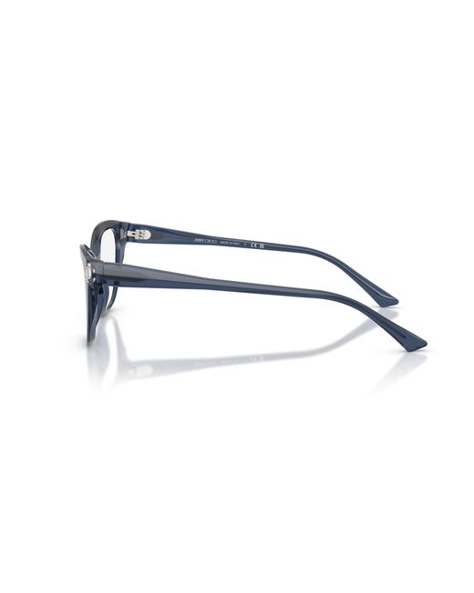 Jimmy Choo Black Jc3011 5035 Optical Frames Acetate Cat Eye Normal