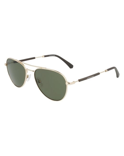 Calvin Klein Black Ckj20109S 717 Sunglasses Metal Pilot Normal Photochromatic