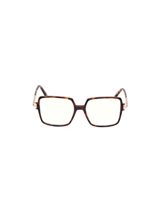 Tom Ford Black Ft5915-B 052 Optical Frames Acetate Squared Normal