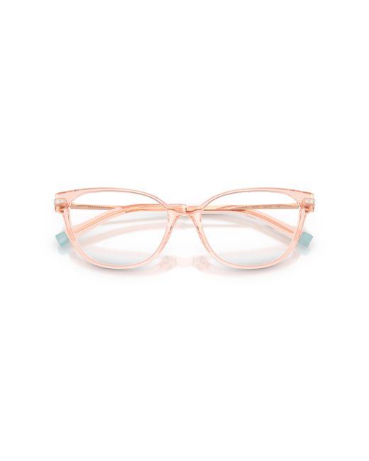 Tiffany & Co Black Tf2223B 8278 Optical Frames Acetate Cat Eye Normal