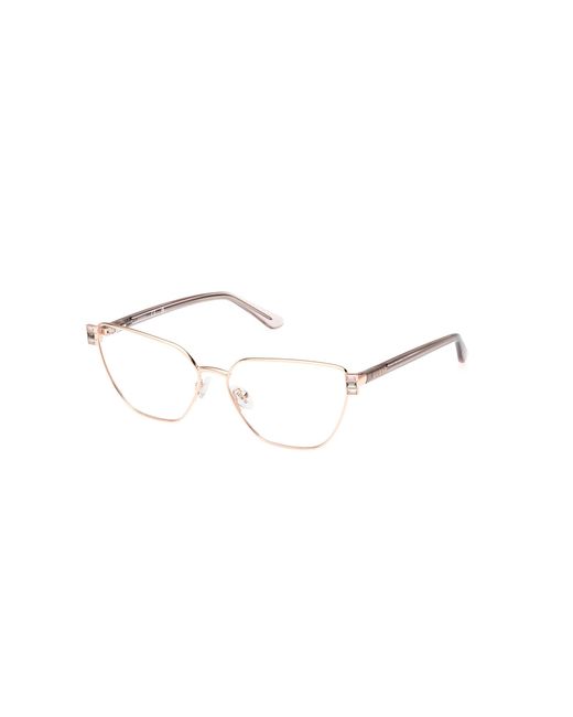 Guess Black Gu2969 028 Optical Frames Metal Butterfly Normal