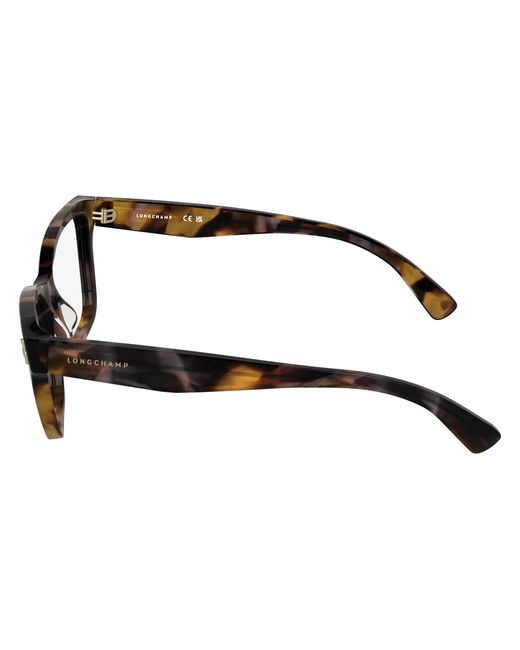 Longchamp Black Lo2794 745 Optical Frames Acetate Squared Normal