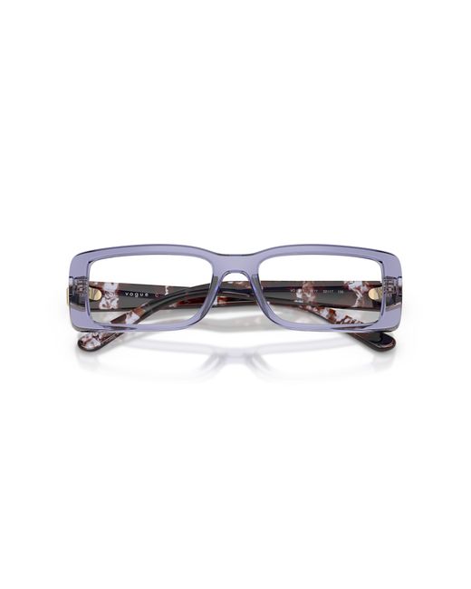 Vogue Eyewear Black Vo5677 3177 Optical Frames Nylon Squared Normal