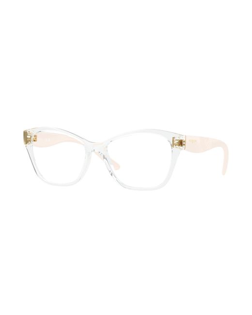 Vogue Eyewear Black Vo5628 W745 Optical Frames Nylon Geometric Normal