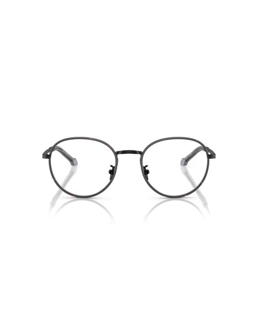 Giorgio Armani Black Ar5151J 3006 Optical Frames Metal Transparent Pantos Normal for men