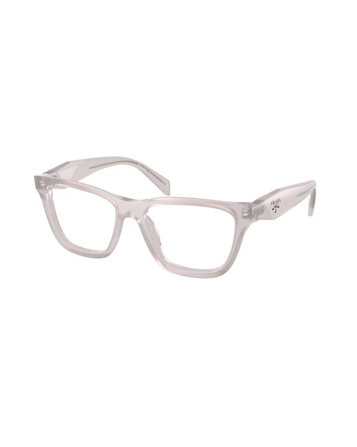 Prada Black Pr C10V 29G1O1 Optical Frames Acetate Butterfly Normal