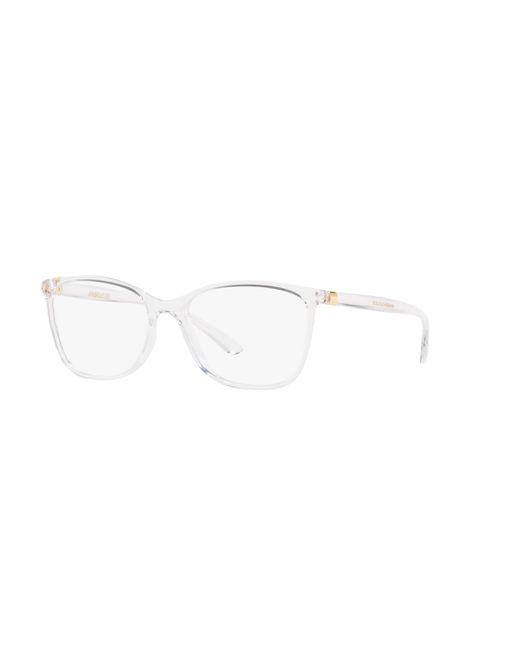 Dolce & Gabbana Black Dg5026 3133 Optical Frames Nylon Squared Normal