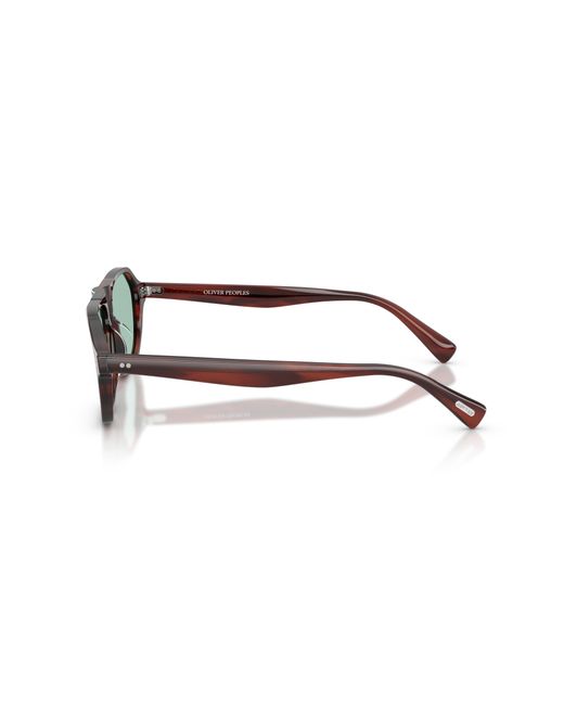 Oliver Peoples Black Ov5616U Remment 1818 Optical Frames Acetate Geometric Normal
