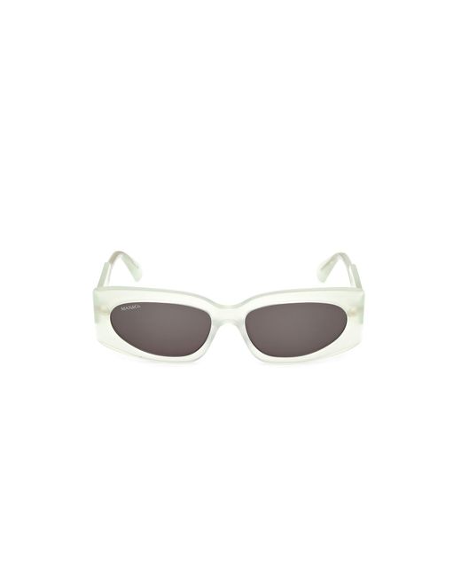 MAX&Co. Black Mo0114 93N Sunglasses Acetate Squared Normal