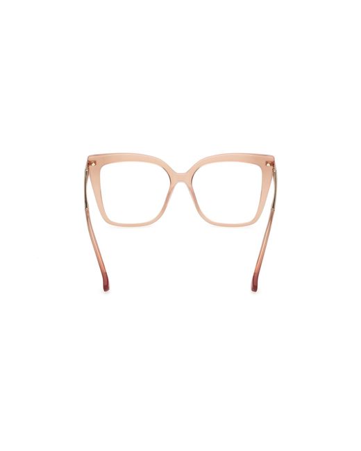 Max Mara Black Mm5144 045 Optical Frames Acetate Butterfly Normal