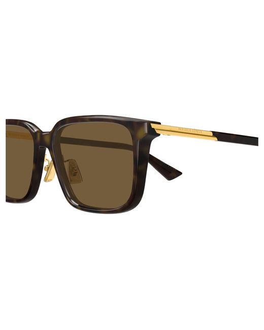 Bottega Veneta Black Bv1374Sk 006 Sunglasses Acetate Squared for men
