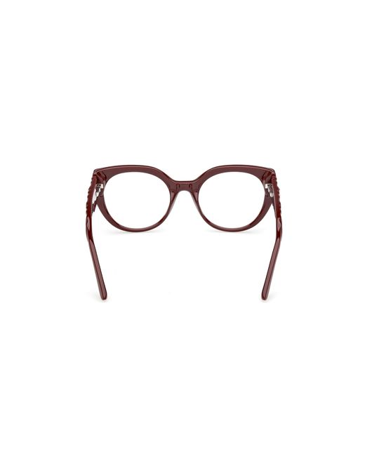 Guess Black Gu50306 069 Optical Frames Injected Cat Eye Normal