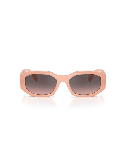 Versace Black Ve4361 539258 Sunglasses Nylon Geometric Normal for men