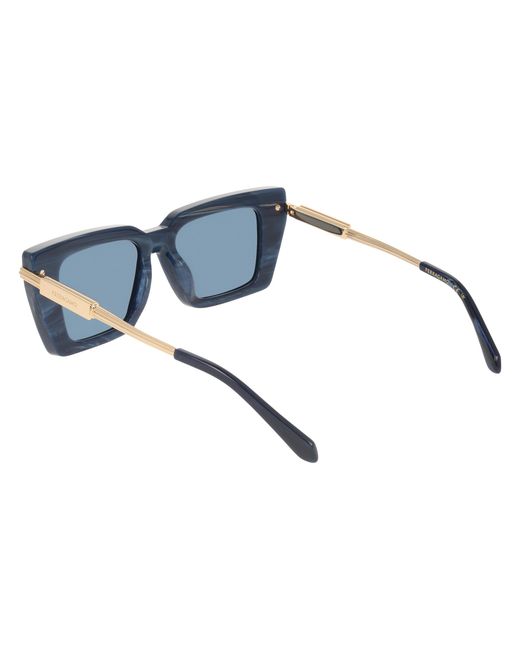 Ferragamo Black Sf2089S 413 Sunglasses Acetate Squared Normal