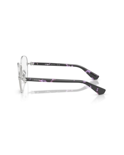 Burberry Black Be1394 1005 Optical Frames Metal Pantos Normal