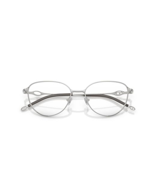 DIESEL Black Dl5003 1001 Optical Frames Metal Round Normal