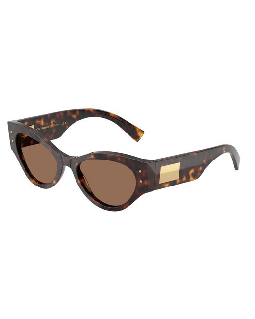 Dolce & Gabbana Black Dg4480 502/73 Sunglasses Acetate Butterfly Normal