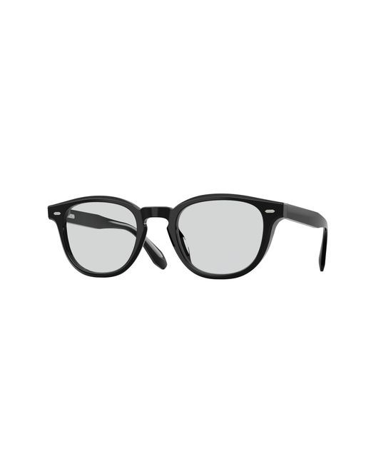 Oliver Peoples Black Ov5586U N.09 1731 Optical Frames Acetate Pantos Normal