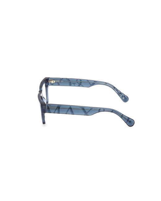 MAX&Co. Black Mo5185 090 Optical Frames Injected Squared Normal