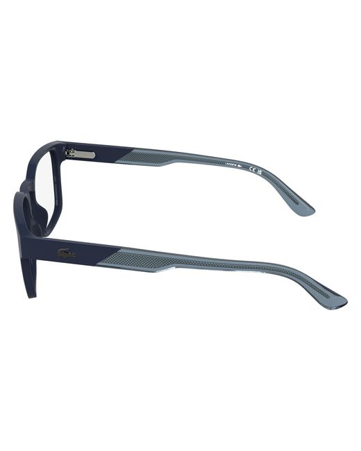Lacoste Black L4010 275 Optical Frames Bio-Injected Squared Normal for men