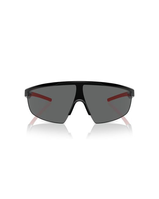 FERRARI SCUDERIA Black Fz6005U 501/87 Sunglasses Injected Squared Normal