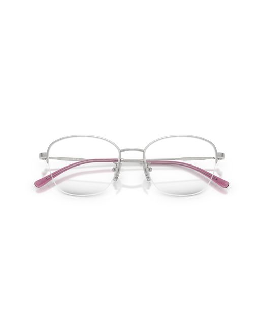 Vogue Eyewear Black Vo4357D 323 Optical Frames Metal Transparent Geometric Normal