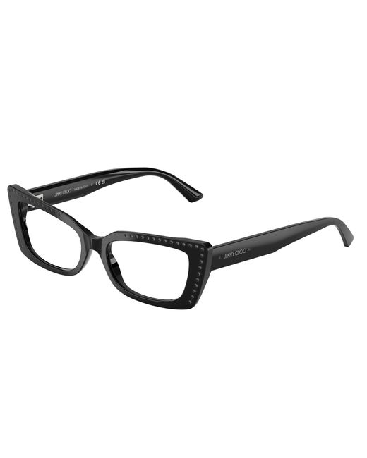 Jimmy Choo Black Jc3018B 5054 Optical Frames Acetate Cat Eye Normal
