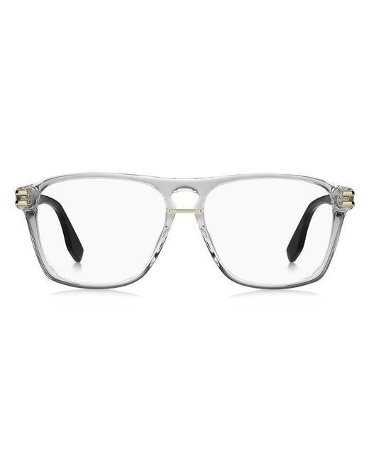 Marc Jacobs Black Marc 679 900 Optical Frames Plastic Squared for men