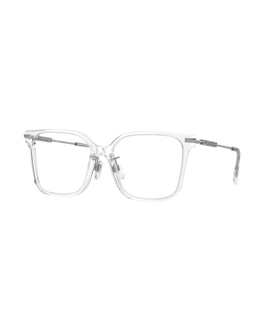 Burberry Black Be2376 Elizabeth 3024 Optical Frames Acetate Squared Normal