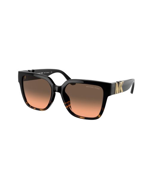 Michael Kors Black Mk2170U Karlie 390818 Sunglasses Injected Squared Normal Nuanced
