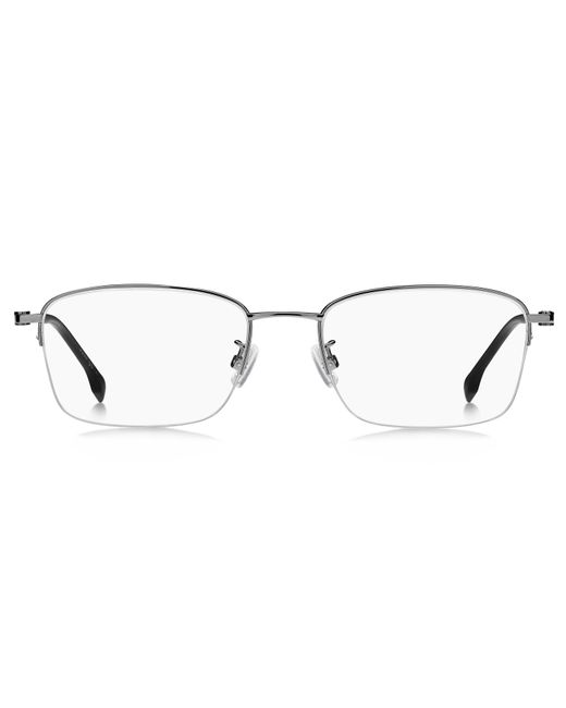 Boss Black Boss 1932/F Kj1 Optical Frames Titanium Squared Normal for men