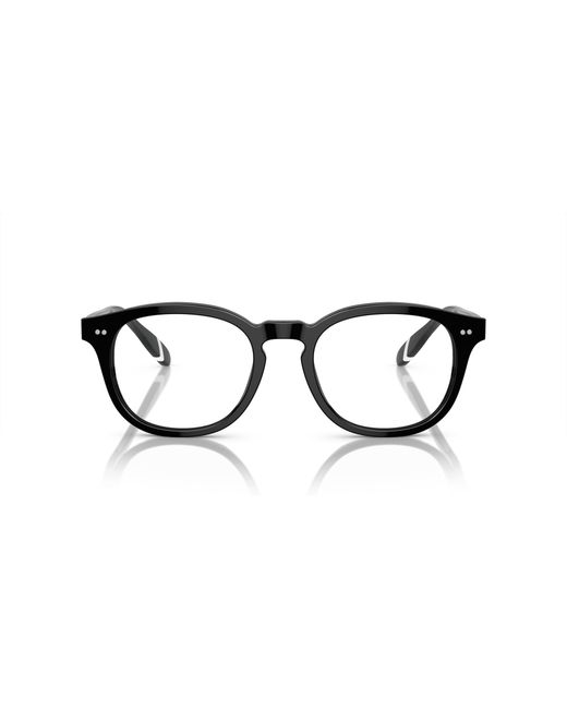 Polo Ralph Lauren Black Ph2267 5001 Optical Frames Acetate Transparent Squared Normal for men