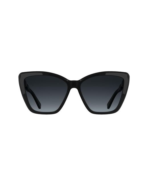 Longchamp Black Lo803S 001 Sunglasses Acetate Butterfly Normal