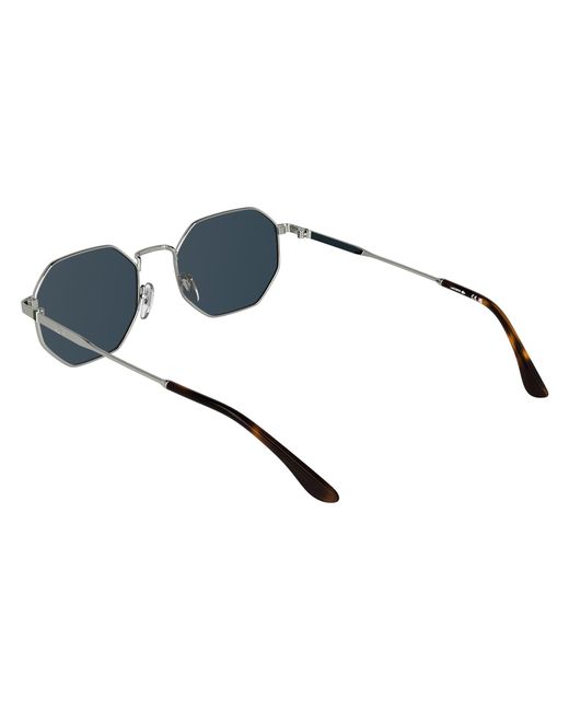 Lacoste Black L280S 040 Sunglasses Metal Squared Normal